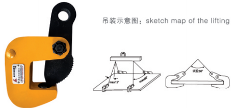 la橫吊起重鉗吊裝方法 la橫吊起重鉗吊裝方法