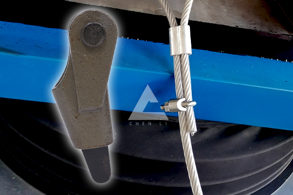 鋼絲繩楔形接頭和卡扣 鋼絲繩楔形接頭和卡扣